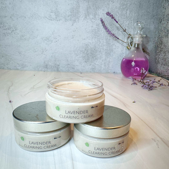Lavender Clear Cream | Anti Acne Cream | BHA | Refine + Rebalance | Blemish Free