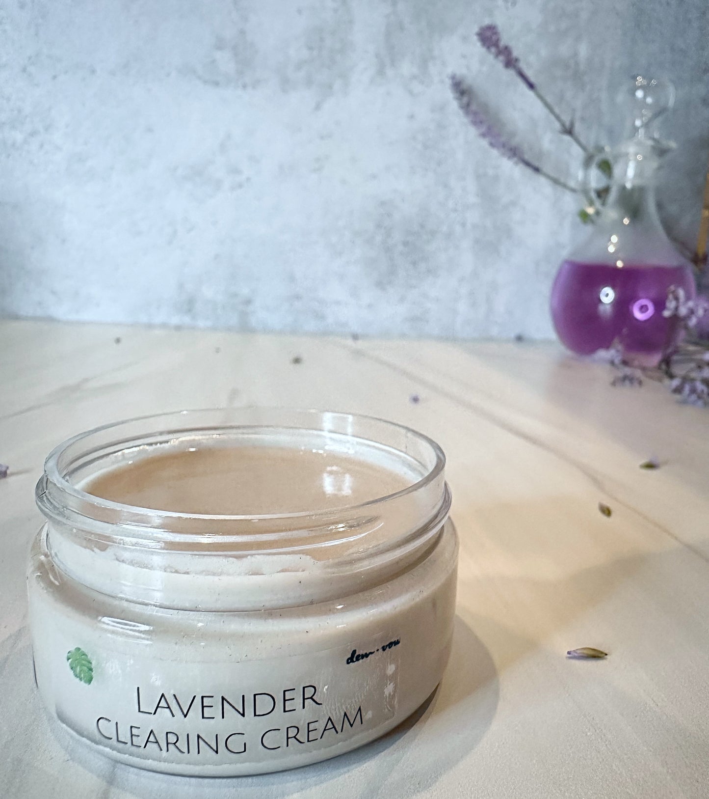Lavender Clear Cream | Anti Acne Cream | BHA | Refine + Rebalance | Blemish Free
