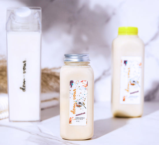 Porridge Jungle Milk | Liquid Milk Bath | |Oatmeal Bath | Colloidal Oat | Bath Soak | Eczema | Oatmeal Bath | Bath Milk | Sensitive | Baby Care