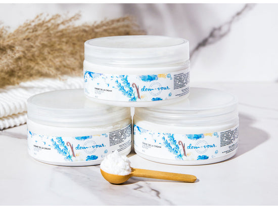 Dream Créme de la Cream | Luxe Body Butter | Natural Insect Repellent | Wound Healing | Acne | Ultra Moisturizing