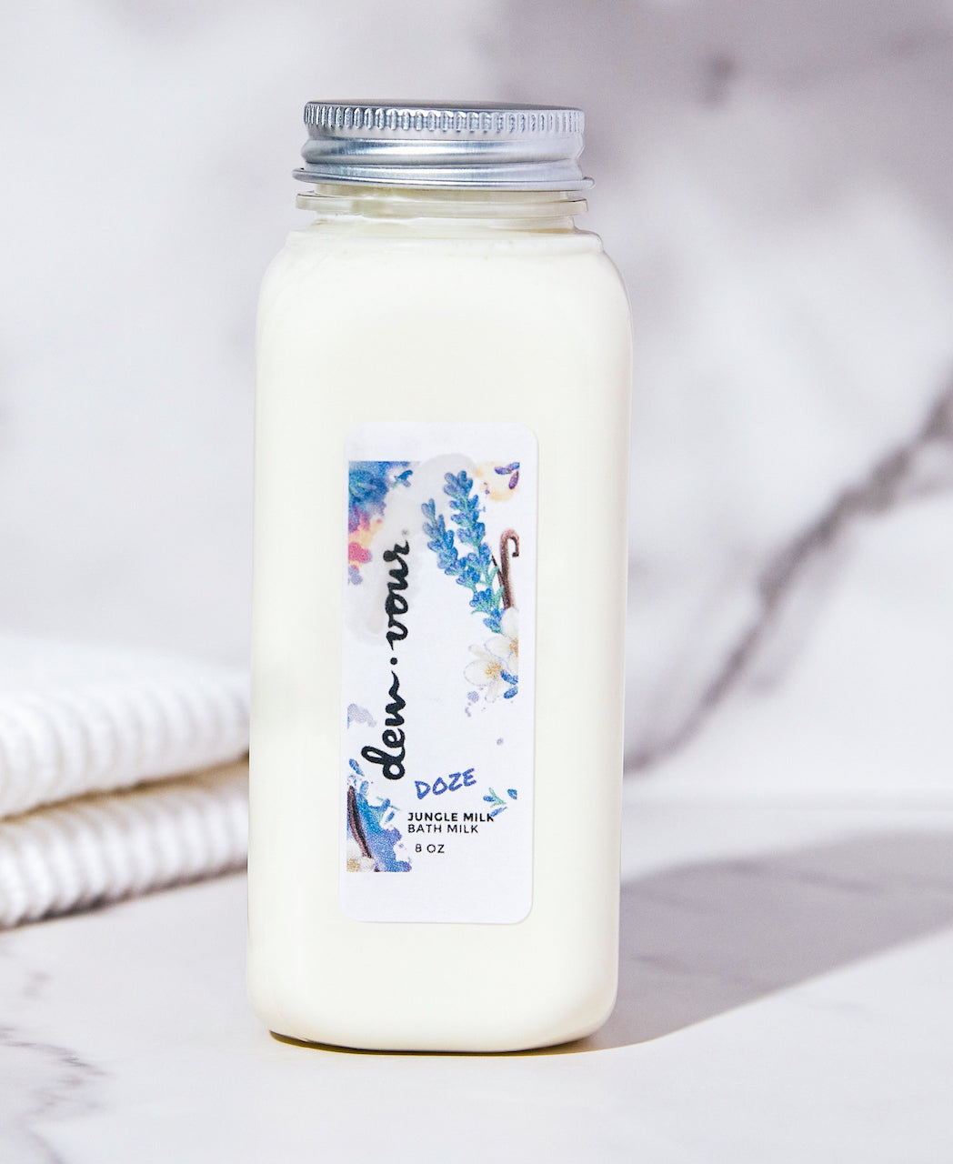Dream Jungle Milk | Liquid Bath Milk | Natural Bug Repellent | Lavender Vanilla | Bath Oil | Milk Bath