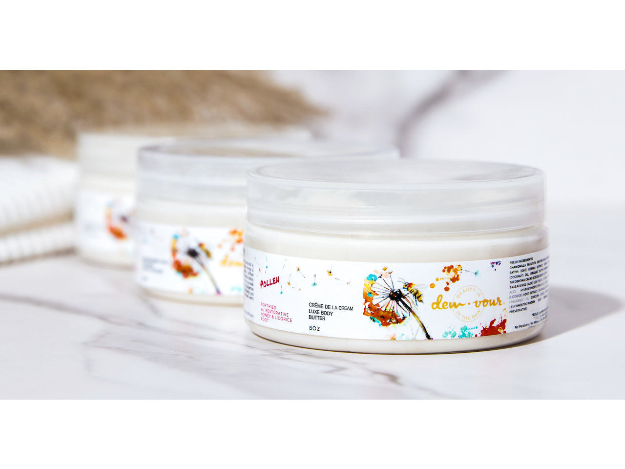 Porridge Créme de la Cream| Oatmeal Body Butter | Honey Body Butter | Eczema Relief | Holistic | Natural Skincare | Vegan | Oatmeal Body Cream
