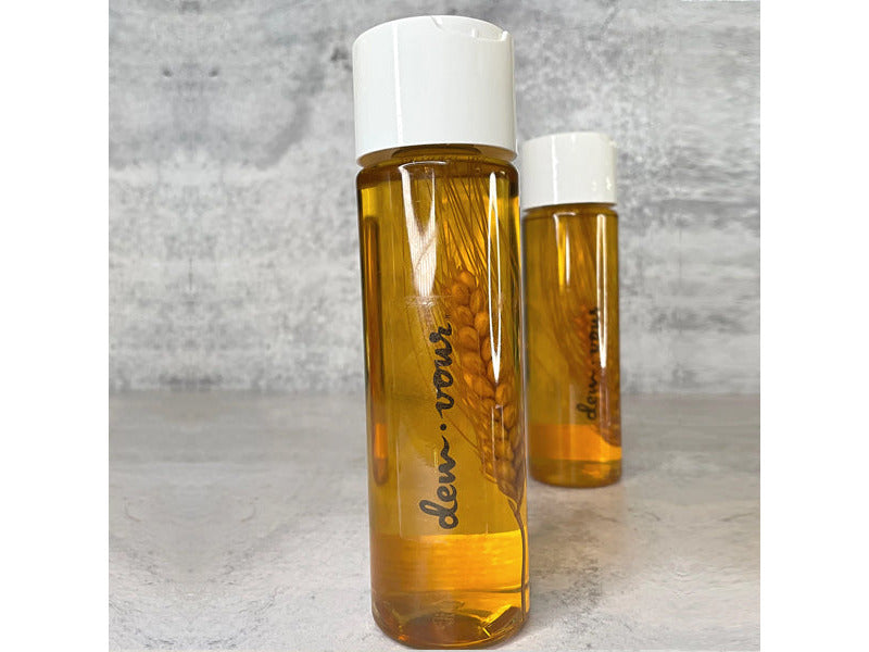 Porridge Botanical Extract | Vegan Honey | Shower Gel | Body Wash | Bubble Bath | Hand Soap | 8 oz.