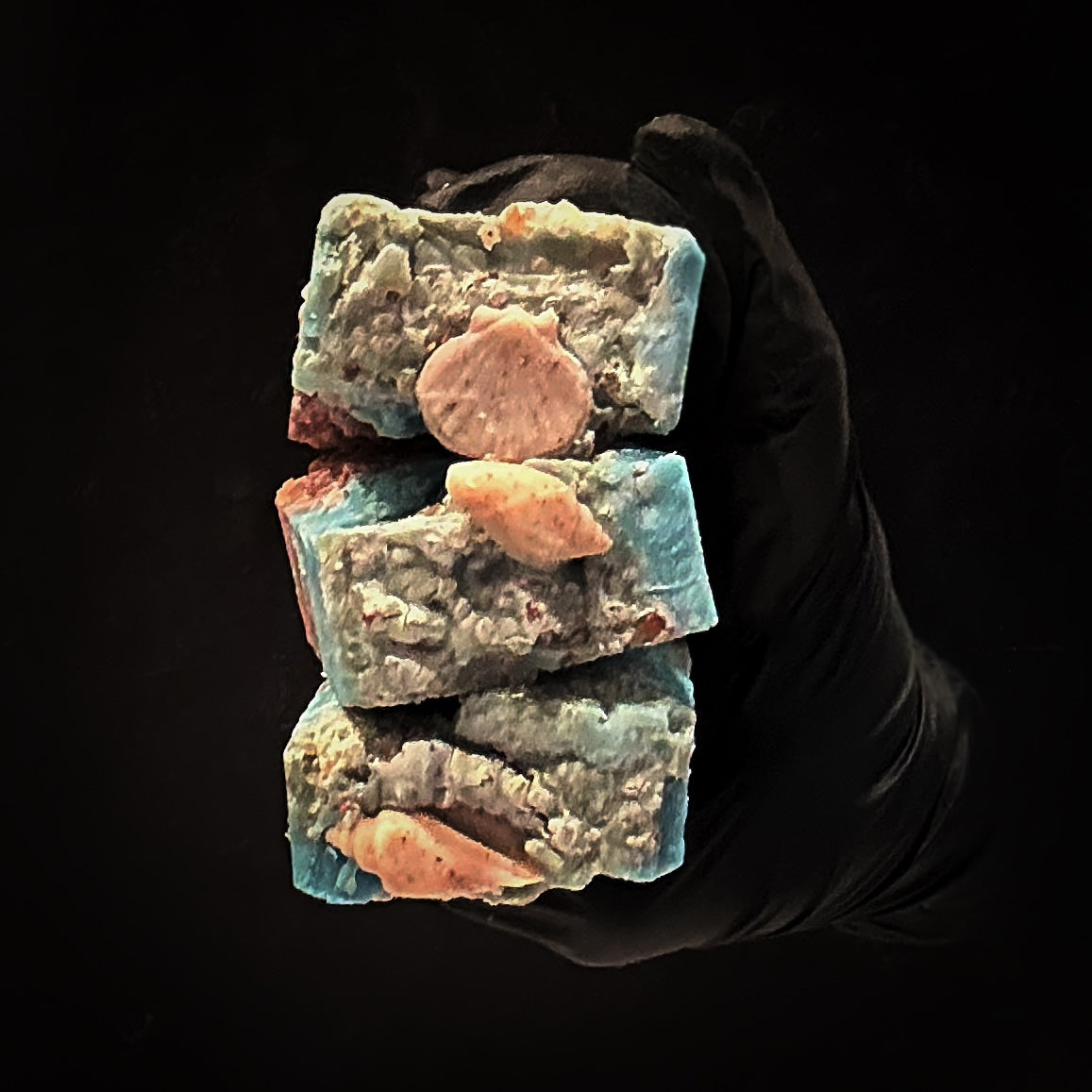 Cliff Spa Salt Soap Bar | Exfoliating | Dead Sea | Himalayan Salt | Mineral Enriched | 4 oz.