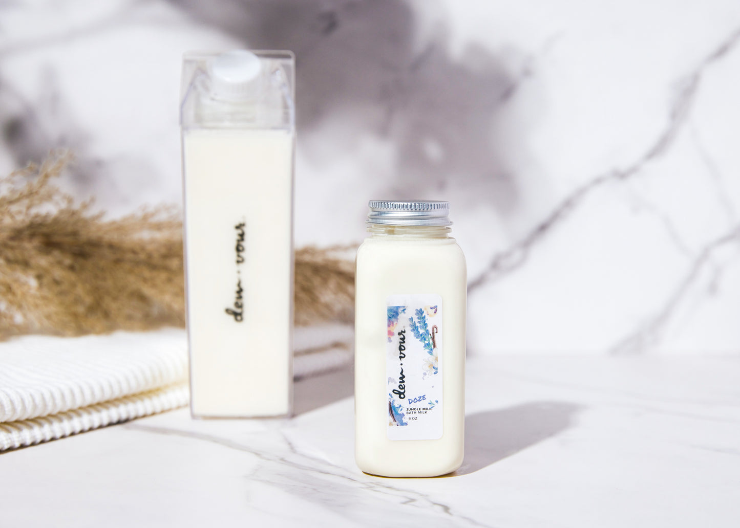 Leche de la selva de ensueño | Leche de Baño Líquida | Repelente de insectos natural | Lavanda Vainilla | Aceite de baño | Baño de leche