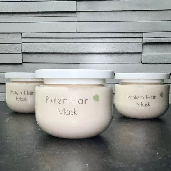 Rice Water Protein Hair Mask | Strengthen | Volume | Luxe | Growth | Anti Frizz | Damaged | Deep RepairScalp protection |  |