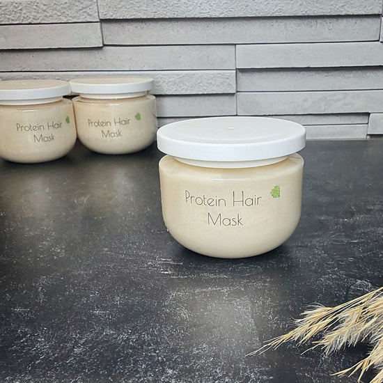 Rice Water Protein Hair Mask | Strengthen | Volume | Luxe | Growth | Anti Frizz | Damaged | Deep RepairScalp protection |  |