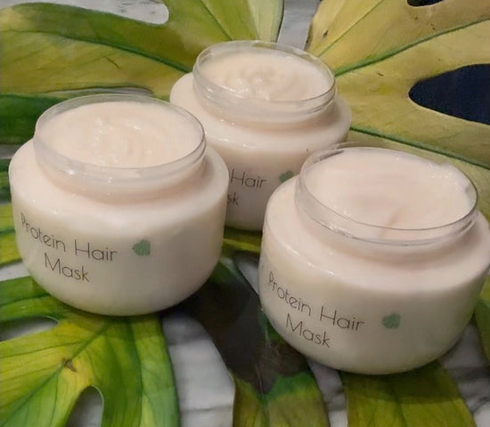 Rice Water Protein Hair Mask | Strengthen | Volume | Luxe | Growth | Anti Frizz | Damaged | Deep RepairScalp protection |  |