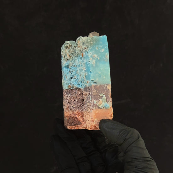 Lagoon Spa Salt Bar | Salt Soap | Dead Sea | Himalayan Salt | Mineral Enriched | Detox | 4 oz.