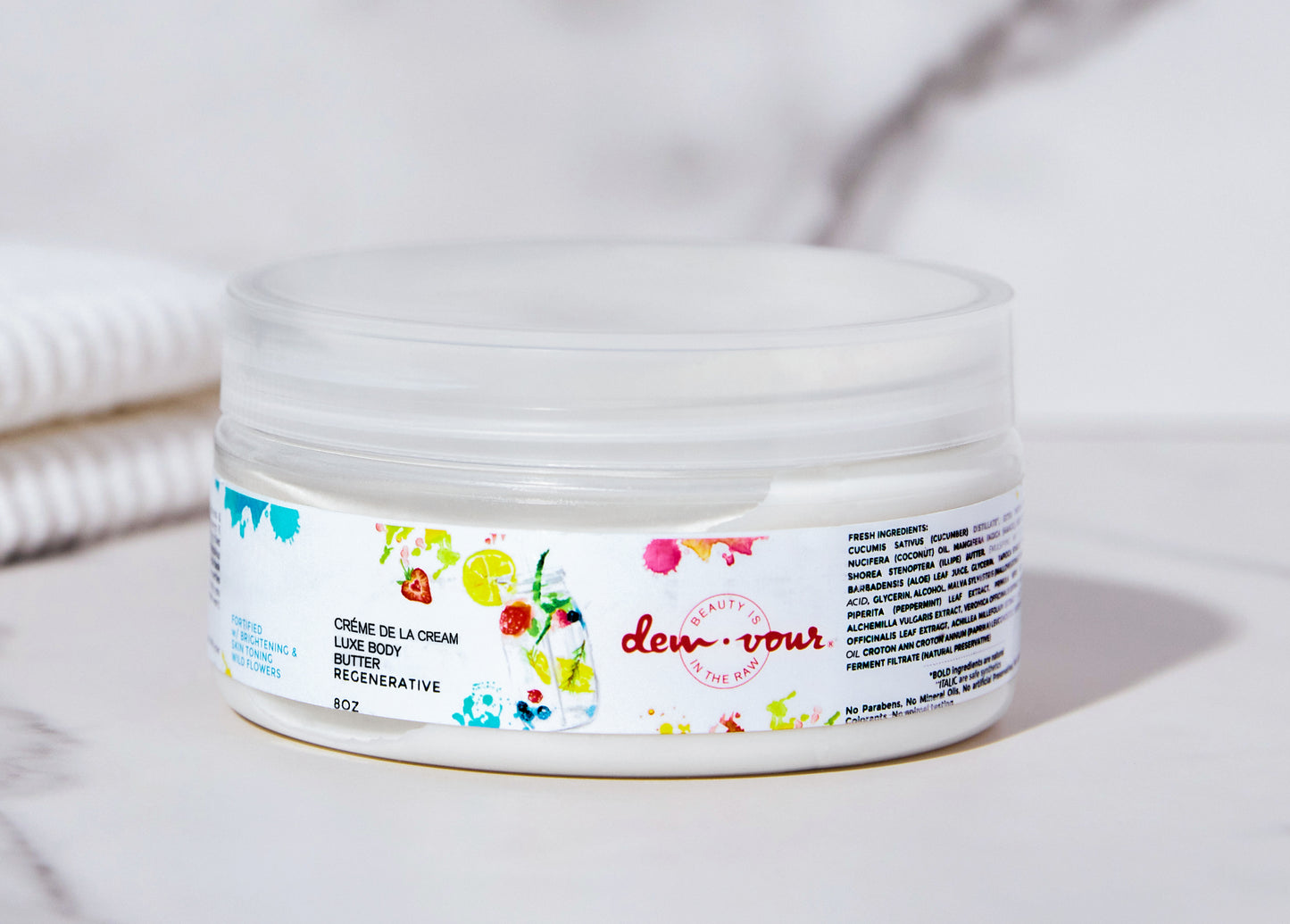 Forage Créme de la Cream | Skin Brightening | Luxe Body Butter | Mango Butter | Alpha Gigawhite | Vegan Skin Care