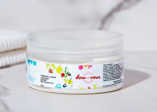 Forage Créme de la Cream | Skin Brightening | Luxe Body Butter | Mango Butter | Alpha Gigawhite | Vegan Skin Care