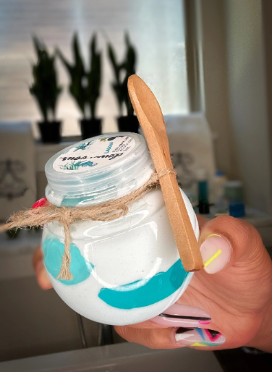 Lagoon Double Moisturizer | Succulent Sap | Sea Moss Body Butter | Dead Sea | Psoriasis Cream |  Gel Cream | Ultra Hydrating  | Seaweed | Ocean | Detox | Gel hydration