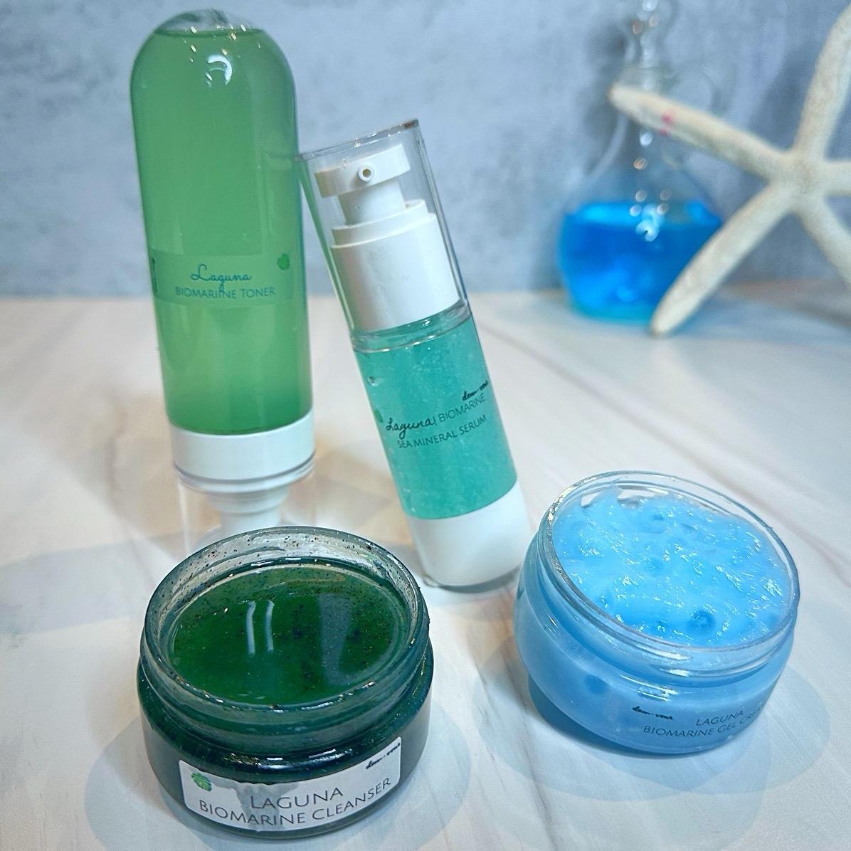 Radiant Skin Care Bundle | 4 Step Facial Regimen | Skin Care Kit | Daily Facial Care Set