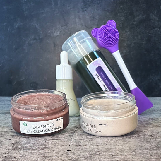 Radiant Skin Care Bundle | 4 Step Facial Regimen | Skin Care Kit | Daily Facial Care Set
