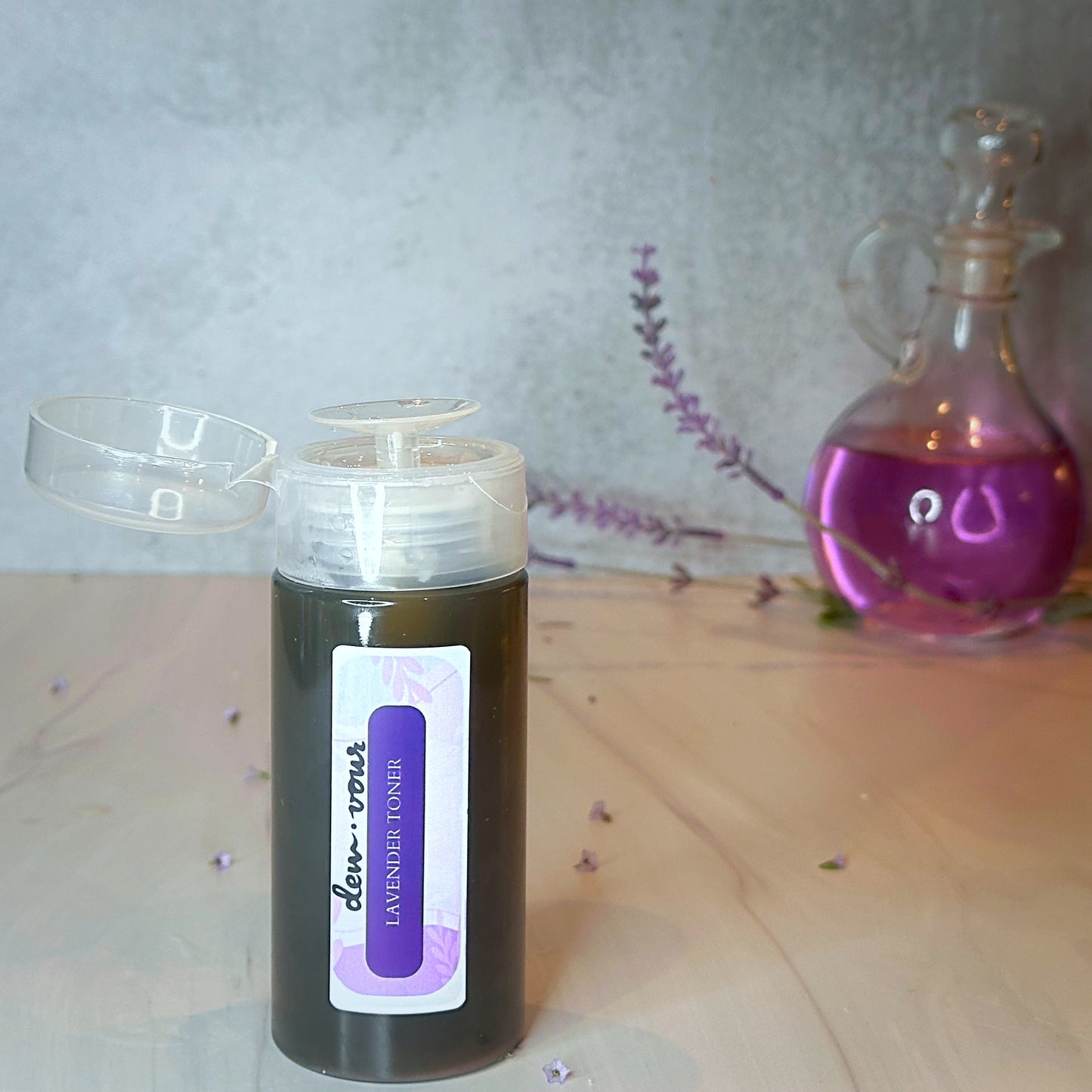 Lavender Clearing Toner | BHA | Ashwagandha | Acne Care | Oil sebum control | Clean Facial Care | Chemical Free