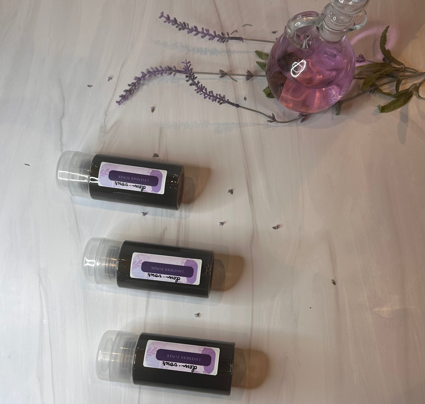 Lavender Clearing Toner | BHA | Ashwagandha | Acne Care | Oil sebum control | Clean Facial Care | Chemical Free