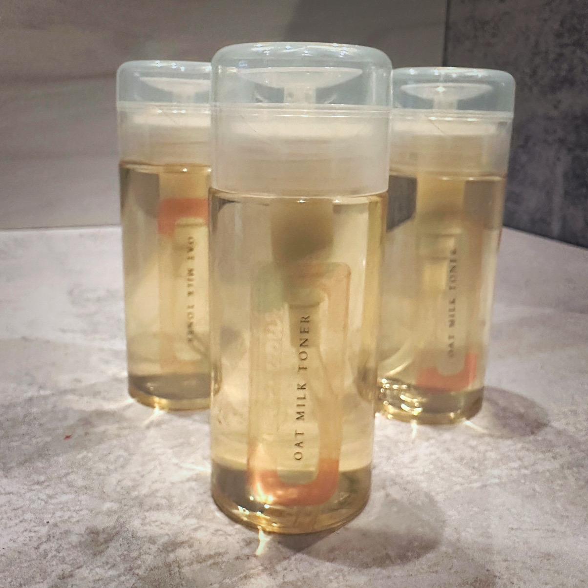 Oat Milk Dry Skin Toner | Niacin |Vitamin Enriched | Eczema | Hydrating | Skin Repairing  | 72 hr moisture