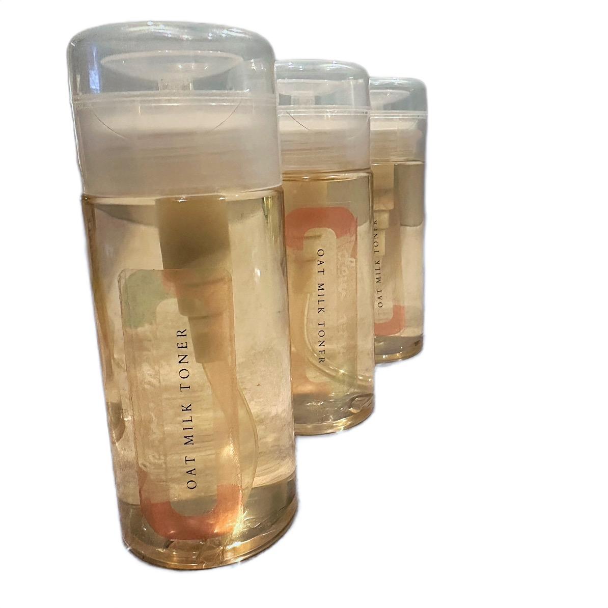 Oat Milk Dry Skin Toner | Niacin |Vitamin Enriched | Eczema | Hydrating | Skin Repairing  | 72 hr moisture