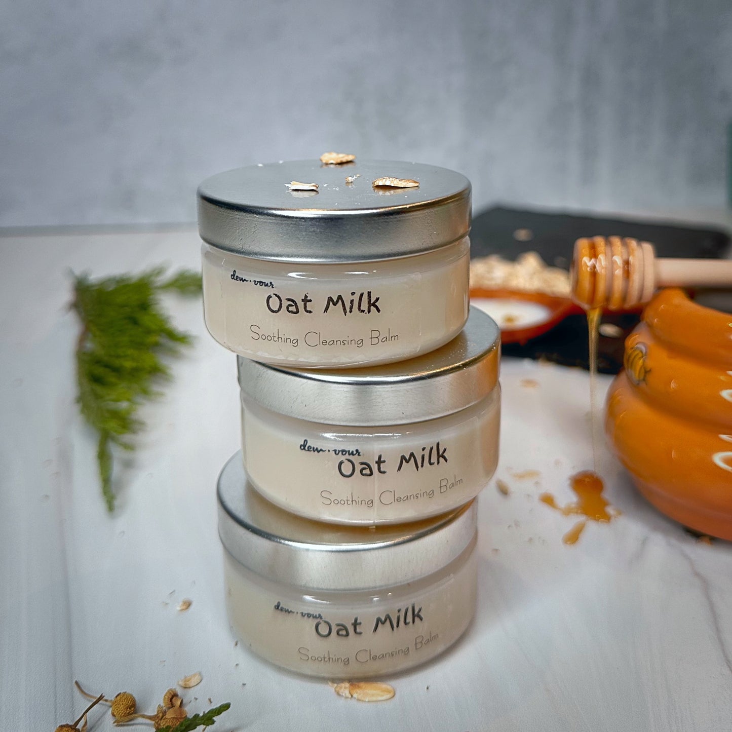 Oat Milk Ceramide Cream | Oat + Calendula Facial Moisturizer | Dry  | Eczema  | Oatmeal Gel Cream | 72 Hour