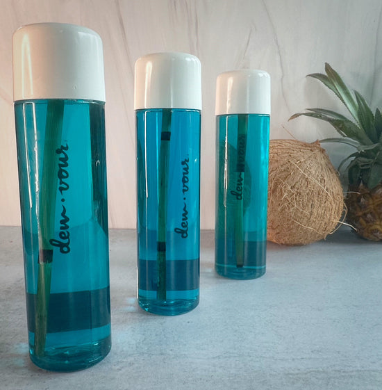 Palm Botanical Extract | Shower Gel | Glycolic Acid Wash | Acne | Strawberry Skin | 8 oz.