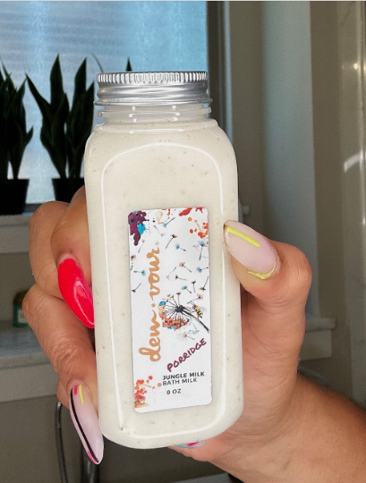 Porridge Jungle Milk | Liquid Milk Bath | |Oatmeal Bath | Colloidal Oat | Bath Soak | Eczema | Oatmeal Bath | Bath Milk | Sensitive | Baby Care