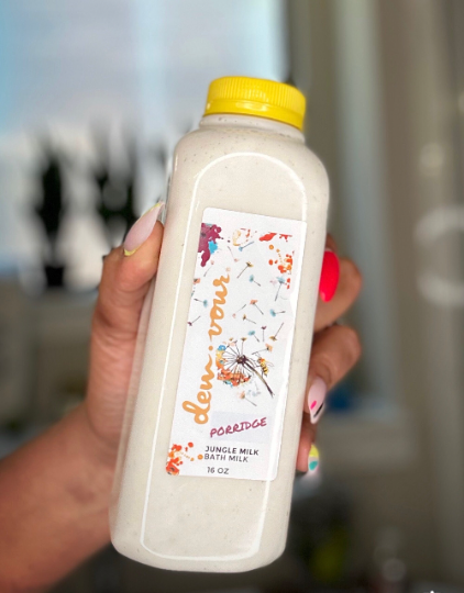 Porridge Jungle Milk | Liquid Milk Bath | |Oatmeal Bath | Colloidal Oat | Bath Soak | Eczema | Oatmeal Bath | Bath Milk | Sensitive | Baby Care
