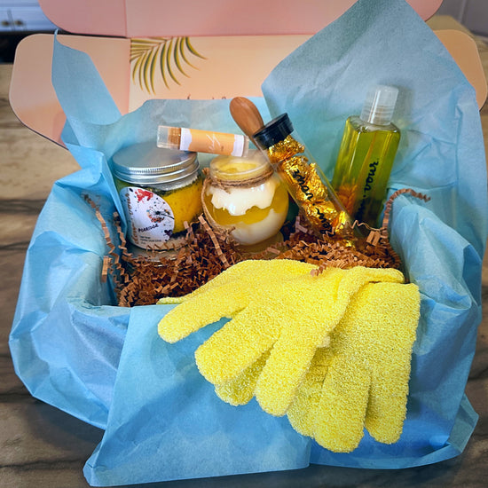 Glow up Bundle | Bath & Body Bundle | Self Care | Body Care | Gift Set | Self Care Package | Bath Body | Spa Box | Fall Scents | Travel Set