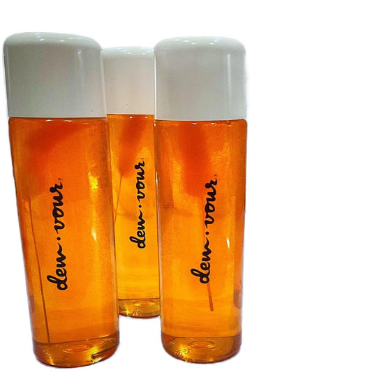 Pumpkin Pie Botanical Extract | Glow Cleanser | Acne | Skin Illuminating |  Shower Gel | Oil Control Cleansing |