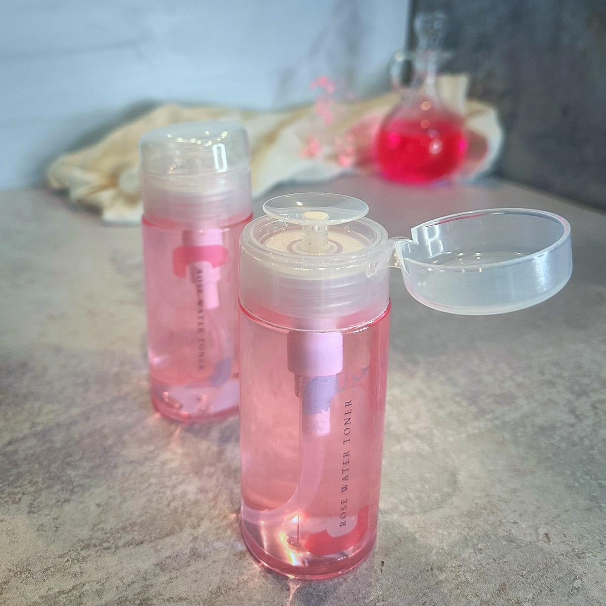 Rose Milk Toner | Rose Water | Skin Clarifying | Nourish + Revitalize | Radiant Supple Skin Skincare Sensitive