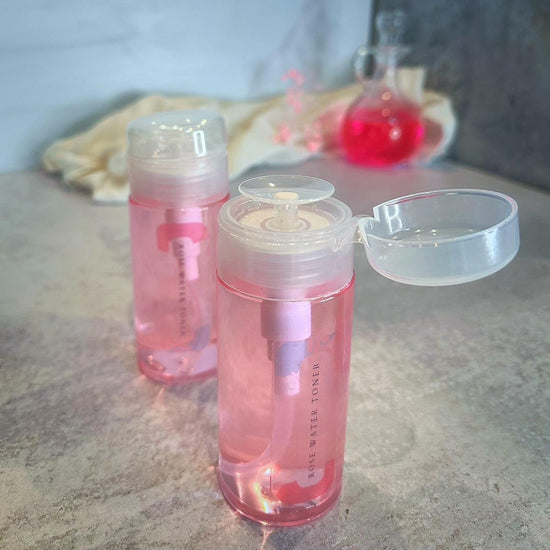 Rose Milk Toner | Rose Water | Skin Clarifying | Nourish + Revitalize | Radiant Supple Skin Skincare Sensitive