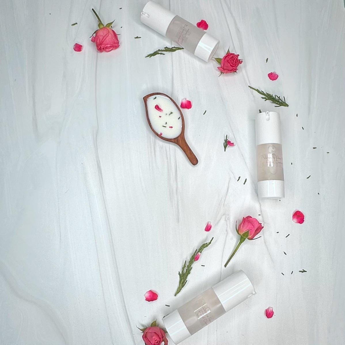 Valentina | Rose Milk Facial Cleanser | Rose Water | Broccoli Seed |  Rose hip | Rosacea | Anti Aging