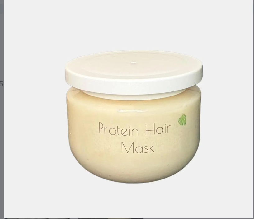 Rice Water Protein Hair Mask | Strengthen | Volume | Luxe | Growth | Anti Frizz | Damaged | Deep RepairScalp protection |  |