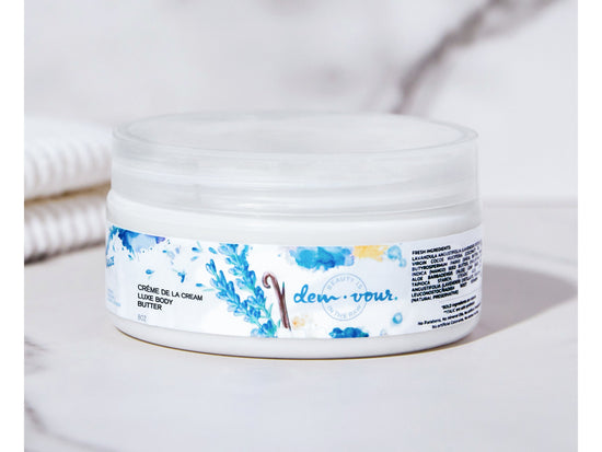 Dream Créme de la Cream | Mantequilla corporal de lujo | Repelente de insectos naturales | Curación de heridas | Acné | Ultrahidratante 