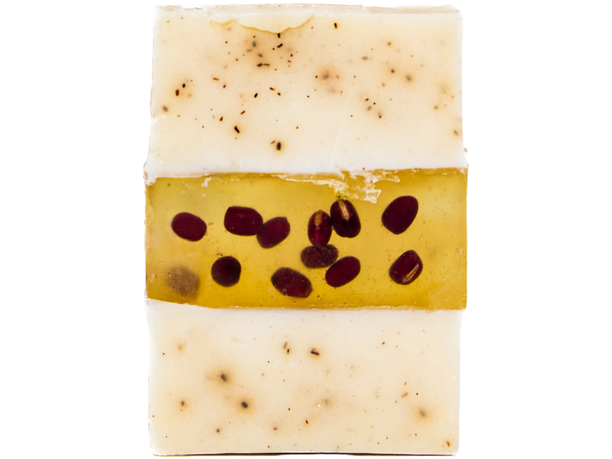 Latte Soap | Coffee | Vanilla | Cake of Soap |  Solid Soap Bar | 4 oz.