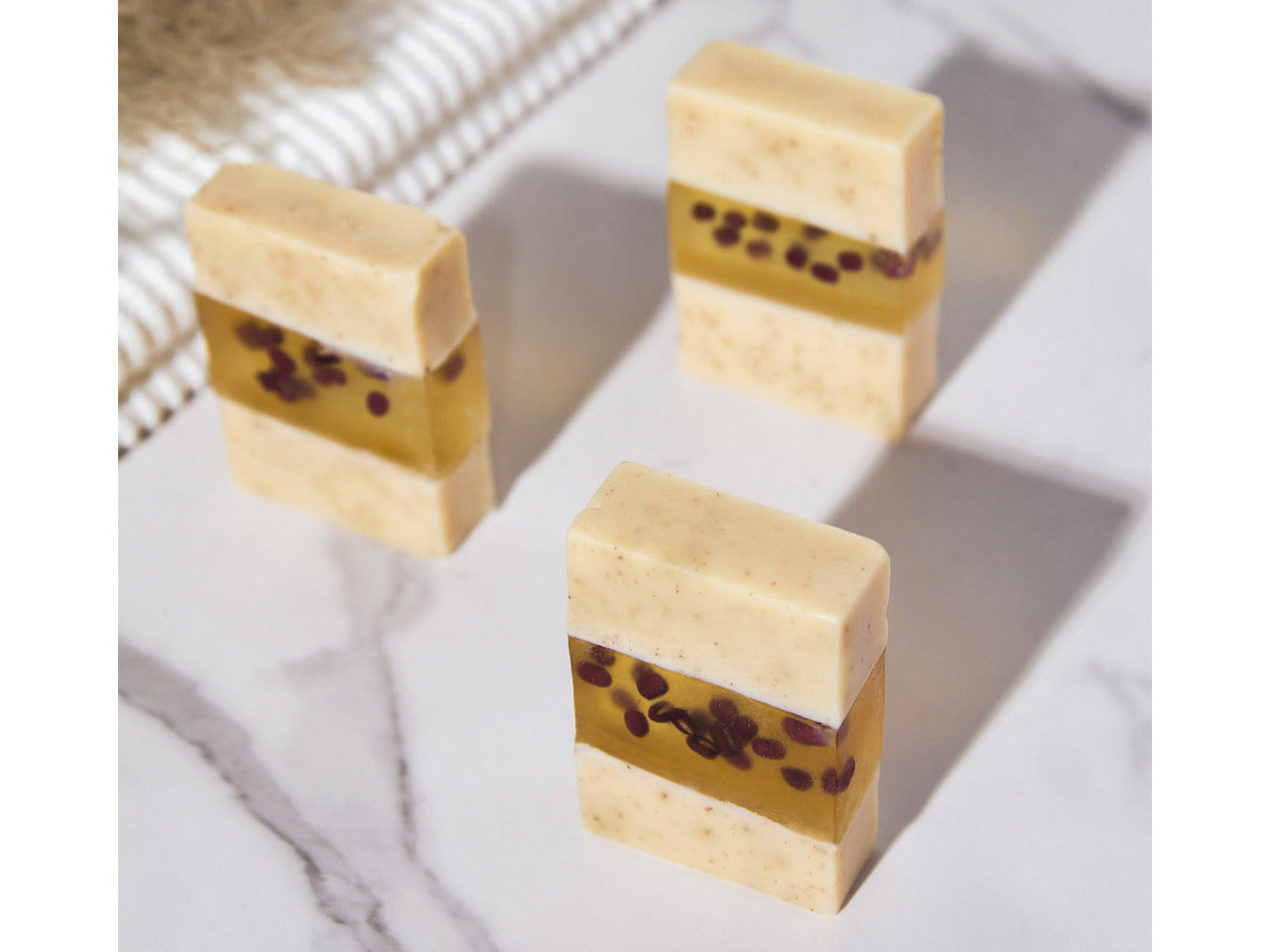 Latte Soap | Coffee | Vanilla | Cake of Soap |  Solid Soap Bar | 4 oz.
