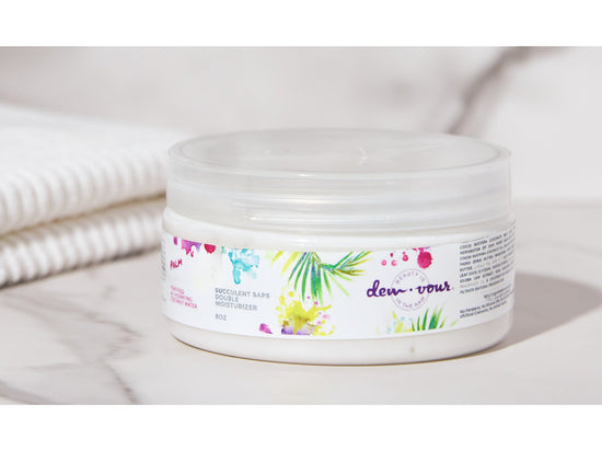 Palm Creme de la Cream | Luxe Body Butter | Coconut Hibiscus  | Skin Brightening | Hyperpigmentation | Coconut Milk Cream