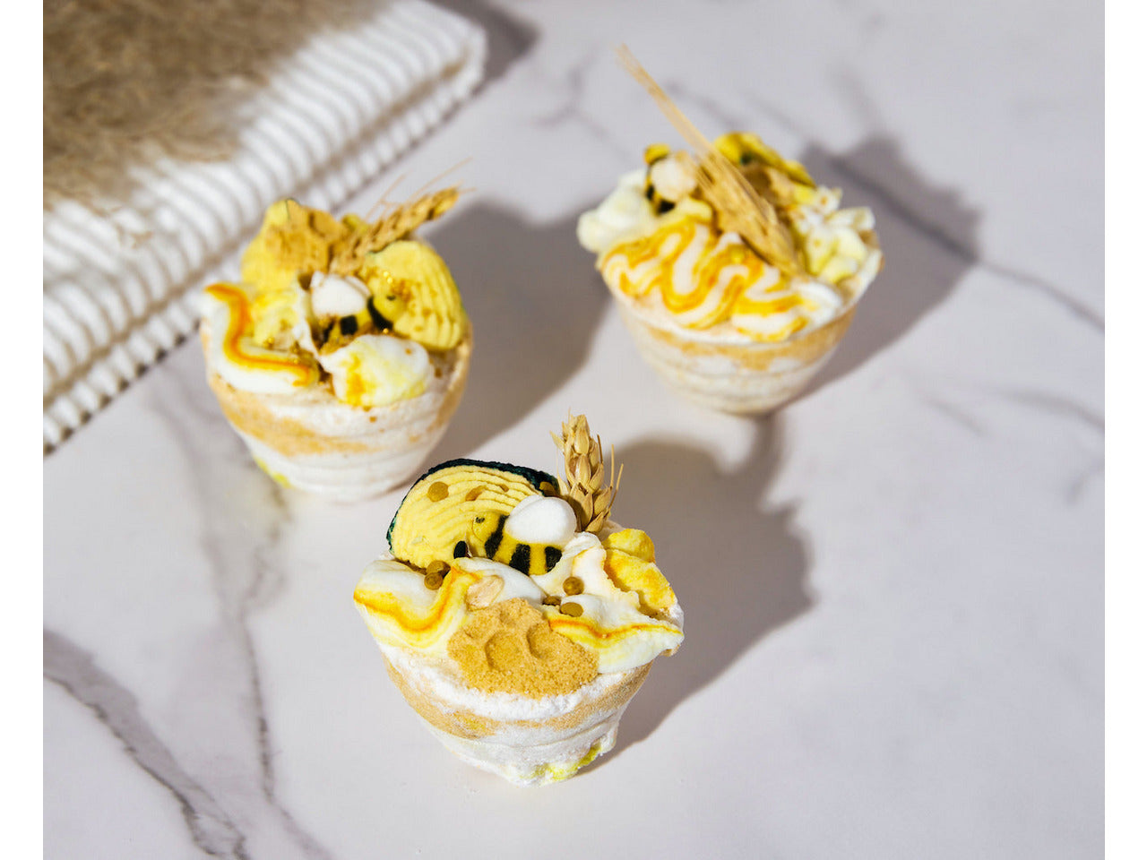 Porridge Cupcake Bath