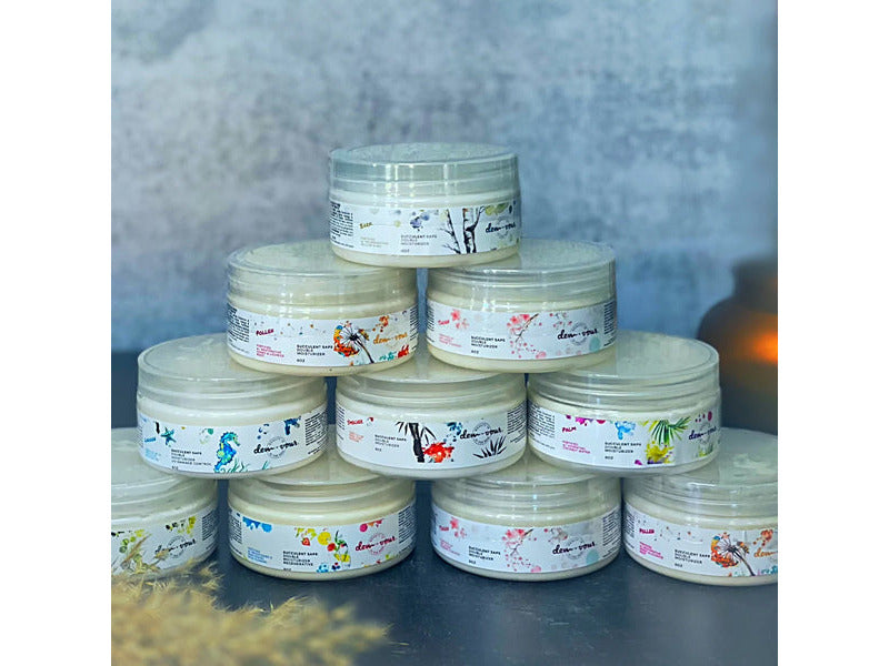 Porridge Créme de la Cream| Oatmeal Body Butter | Honey Body Butter | Eczema Relief | Holistic | Natural Skincare | Vegan | Oatmeal Body Cream