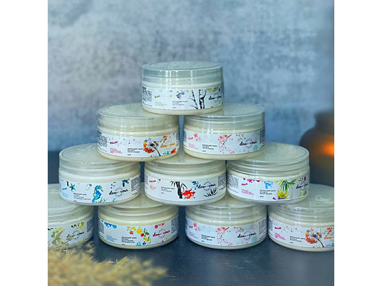 Porridge Créme de la Cream| Oatmeal Body Butter | Honey Body Butter | Eczema Relief | Holistic | Natural Skincare | Vegan | Oatmeal Body Cream