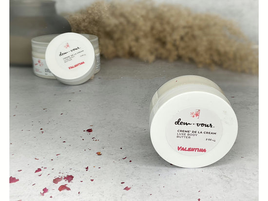 Crema de la Crema Antienvejecimiento Valentina| Mantequilla corporal de lujo | Rosácea | Crema Corporal | Reducción de cicatrices | Crema para estrías | Mantequilla de vientre | Rosa 